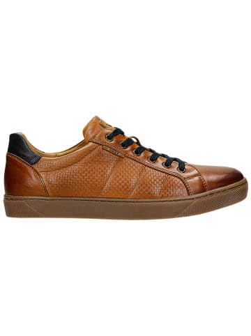 Wojas Leder-Sneakers in Hellbraun