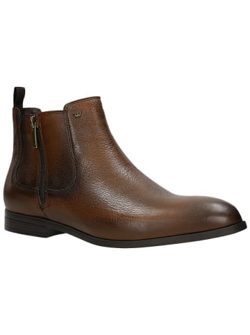 Wojas Leder-Boots in Braun