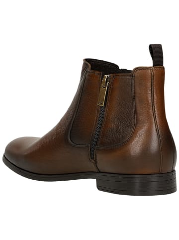 Wojas Leder-Boots in Braun