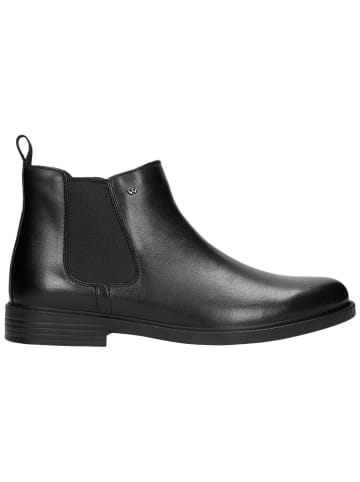 Wojas Leder-Boots in Schwarz