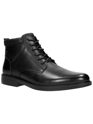 Wojas Leren boots zwart