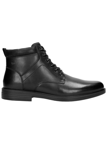 Wojas Leren boots zwart