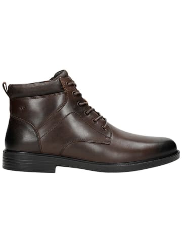 Wojas Leder-Boots in Braun