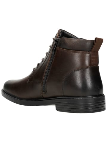 Wojas Leder-Boots in Braun