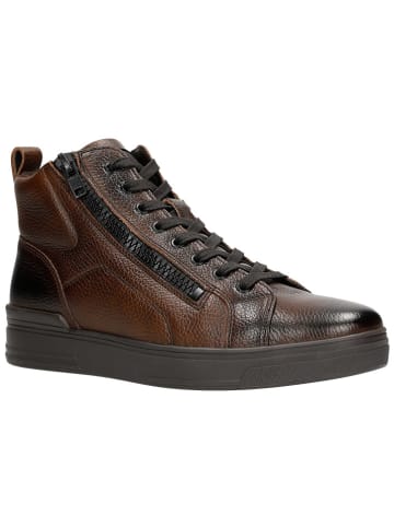 Wojas Leder-Boots in Braun