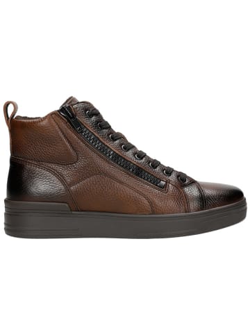 Wojas Leder-Boots in Braun