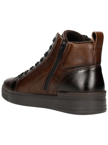 Wojas Leder-Boots in Braun