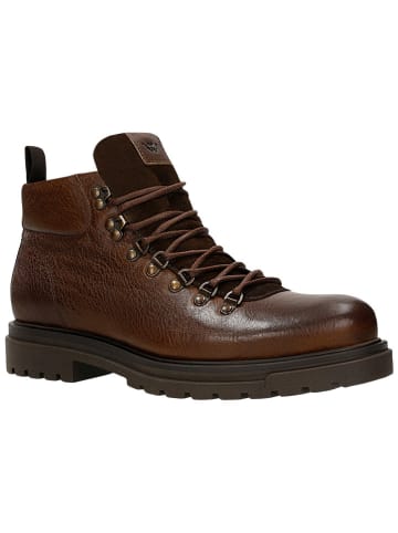 Wojas Leder-Boots in Braun