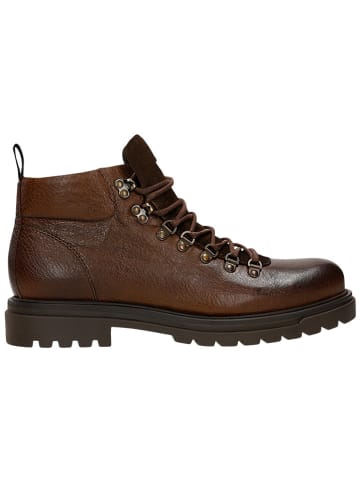 Wojas Leder-Boots in Braun