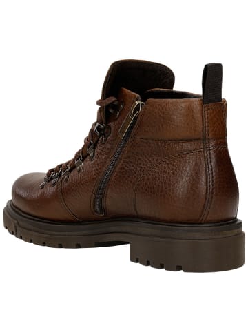 Wojas Leder-Boots in Braun