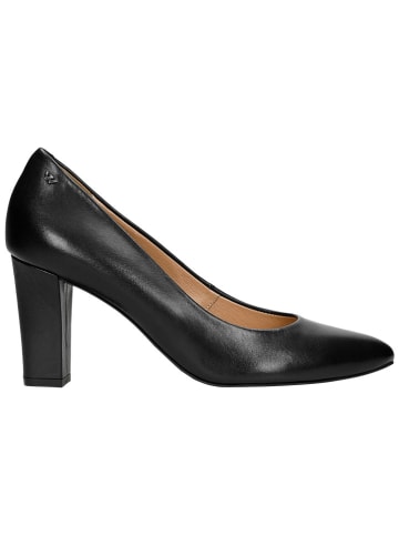 Wojas Leder-Pumps in Schwarz
