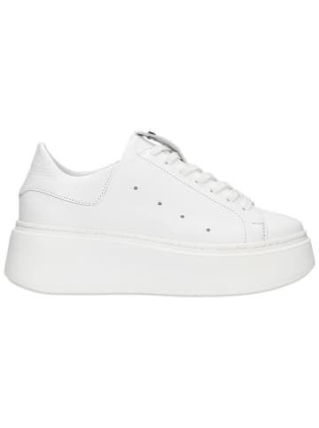 Wojas Leren sneakers wit