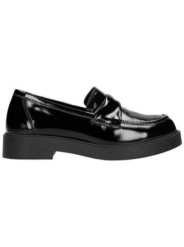 Wojas Leren mocassins zwart
