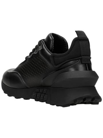 Wojas Skórzane sneakersy w kolorze czarnym