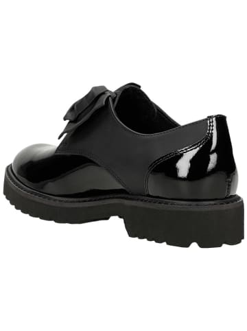 Wojas Skórzane slippersy w kolorze czarnym
