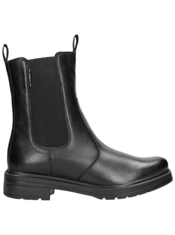 Wojas Leren chelseaboots zwart