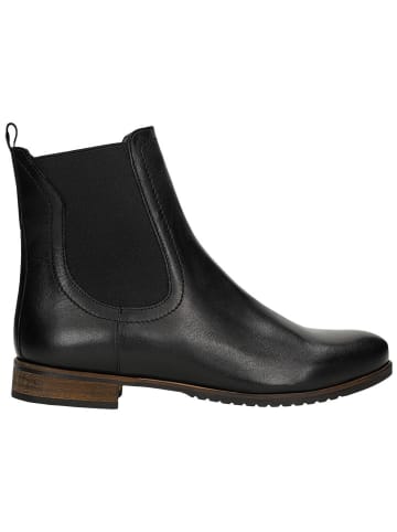 Wojas Leder-Boots in Schwarz