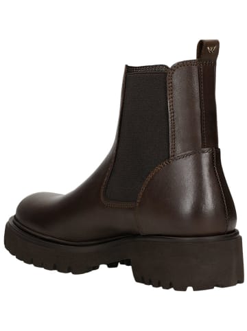 Wojas Leren chelseaboots bruin