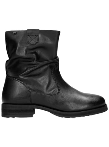 Wojas Leder-Boots in Schwarz