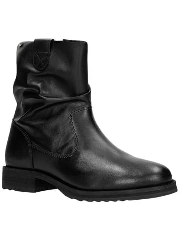 Wojas Leder-Boots in Schwarz
