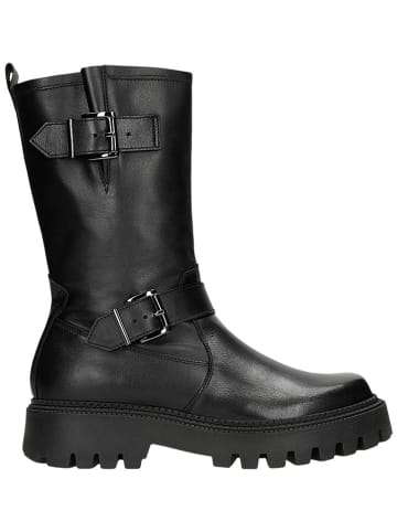 Wojas Leren laarzen zwart