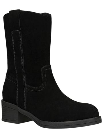 Wojas Leder-Stiefeletten in Schwarz
