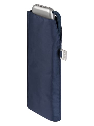 Doppler Parasol "Doppler Mini Slim" w kolorze granatowym