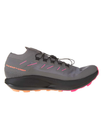 SALOMON Buty "Pulsar Trail Pro 2" w kolorze szarym do biegania