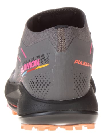 SALOMON Buty "Pulsar Trail Pro 2" w kolorze szarym do biegania