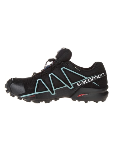 SALOMON Trailrunningschuhe "Speedcross 4 GTX" in Schwarz