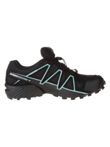 SALOMON Buty "Speedcross 4 GTX" w kolorze czarnym do biegania