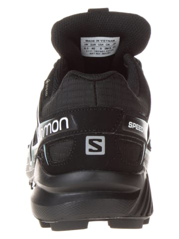 SALOMON Buty "Speedcross 4 GTX" w kolorze czarnym do biegania