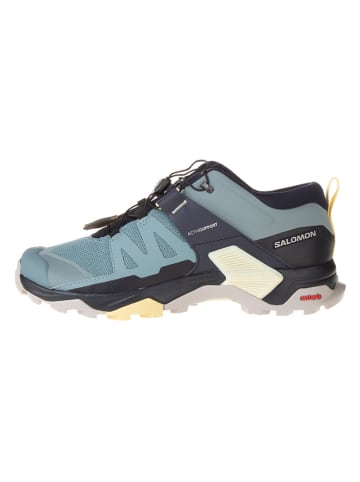 SALOMON Wandelschoenen "X Ultra 4" lichtblauw