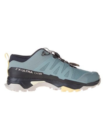 SALOMON Wandelschoenen "X Ultra 4" lichtblauw