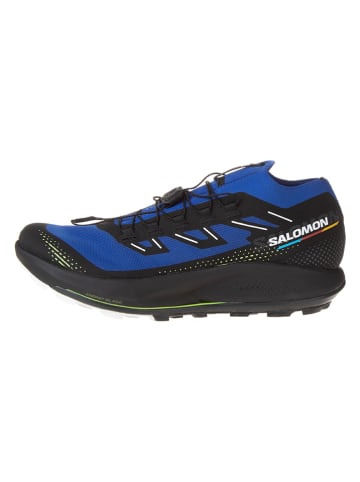 SALOMON Trailrunningschoenen "Pulsar Trail Pro 2" blauw/zwart