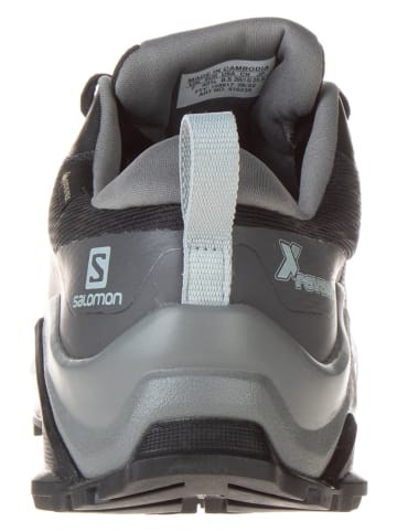 SALOMON Wandelschoenen "X Reveal 2 GTX" zwart/grijs