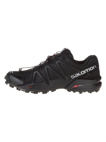 SALOMON Trailrunningschuhe "Speedcross 4" in Schwarz