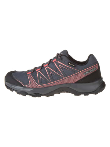 SALOMON Buty turystyczne "Kynthos GTX" w kolorze antracytowym