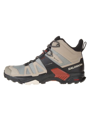 SALOMON Wandelschoenen "X Ultra 4 Mid GTX" beige