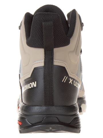 SALOMON Wanderschuhe "X Ultra 4 Mid GTX"  in Beige
