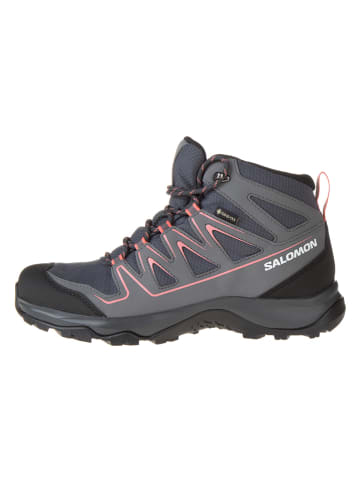 SALOMON Wanderschuhe "Onis Mid GTX" in Grau