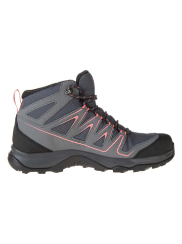 SALOMON Wanderschuhe "Onis Mid GTX" in Grau