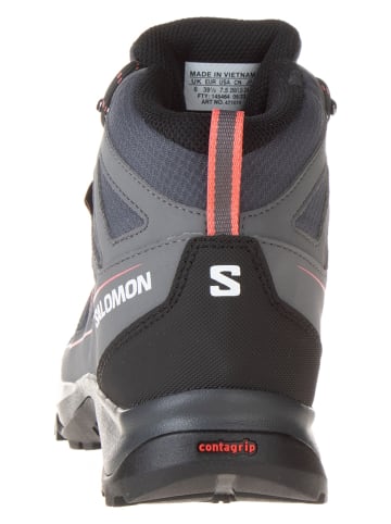 SALOMON Wanderschuhe "Onis Mid GTX" in Grau