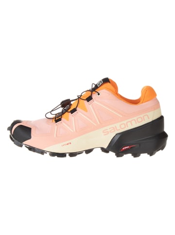 SALOMON Trailrunningschuhe "Speedcross 5" in Orange