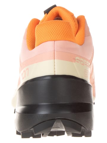 SALOMON Trailrunningschuhe "Speedcross 5" in Orange