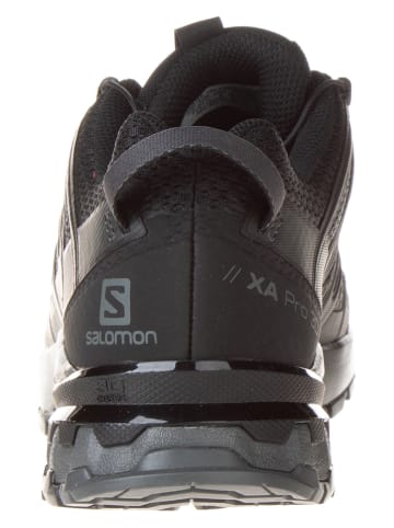 SALOMON Trailrunningschuhe "XA Pro 3D V8" in Schwarz