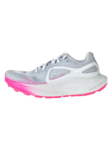 SALOMON Trailrunningschoenen "Glide Max TR" grijs/roze