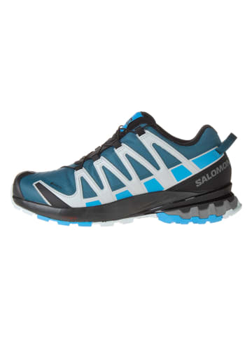 SALOMON Trailrunningschuhe "Xa Pro 3D V8 GTX" in Blau