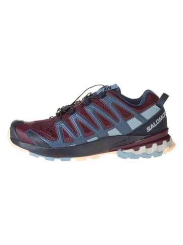 SALOMON Buty "Xa Pro 3D V8 W" w kolorze czerwonym do biegania