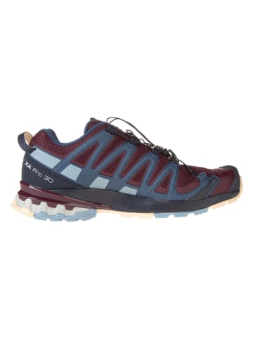 SALOMON Buty "Xa Pro 3D V8 W" w kolorze czerwonym do biegania